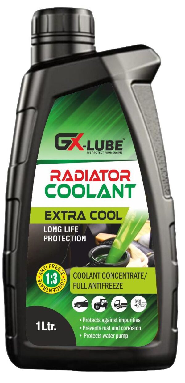 GX-LUBE Radiator Coolant Extra Cool (1L)