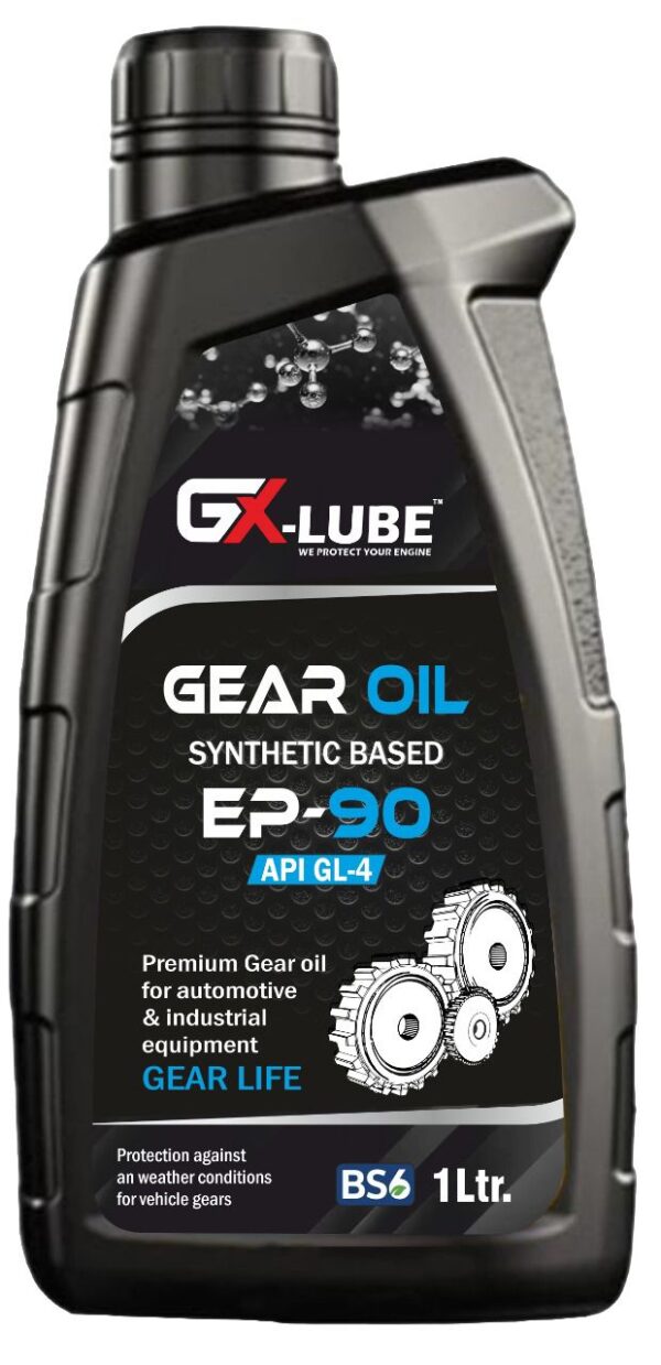 GX-LUBE Gear Oil EP-90 (1L, API GL-4)