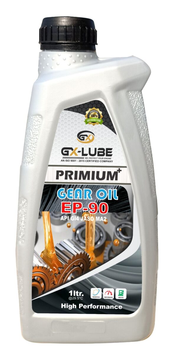 GX-LUBE PRIMIUM+ Gear Oil EP-90 (1L, API GL-4 / JASO MA2)