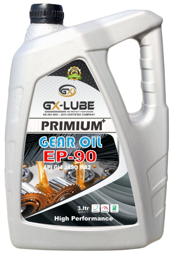 GX-LUBE PRIMIUM+ Gear Oil EP-90 (3L, API GL-4 / JASO MA2)