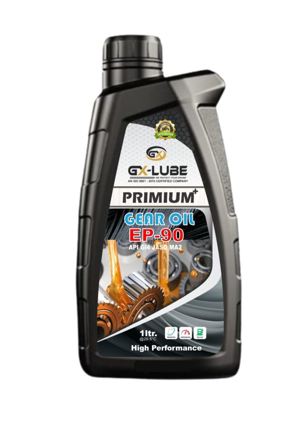 GX-LUBE PRIMIUM+ Gear Oil EP-90 (1L, API GL-4 / JASO MA2)