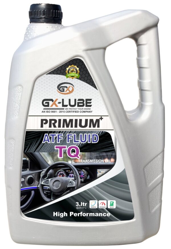 GX-LUBE PRIMIUM+ ATF Fluid TQ Transmission Oil (3L)