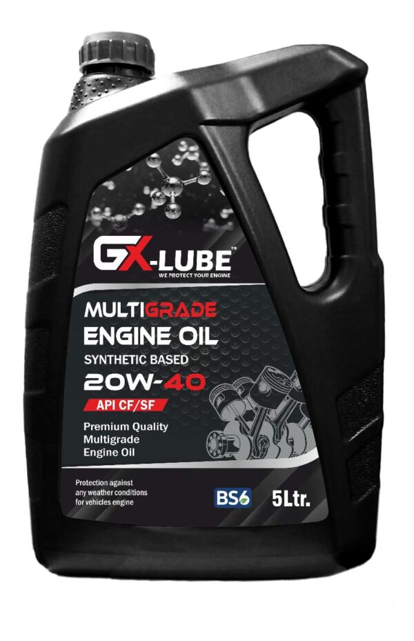 GX-LUBE Multigrade Engine Oil 20W-40 (5L)