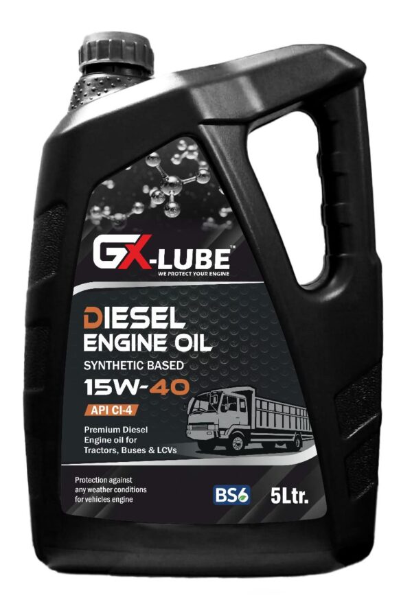 GX-LUBE Diesel Engine Oil 15W-40 (5L)