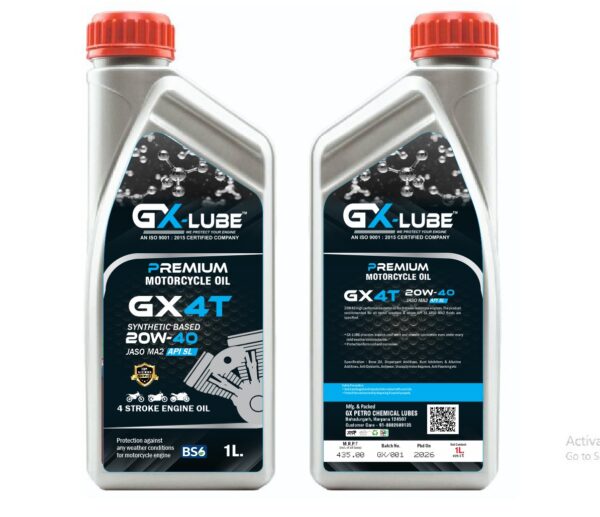 GX-LUBE Diesel Engine Oil 15W-40 (5L)