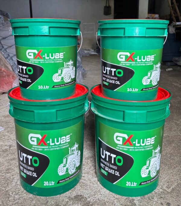 GX-LUBE UTTO Synthetic Based Wet Brake Oil (10L / 20L)