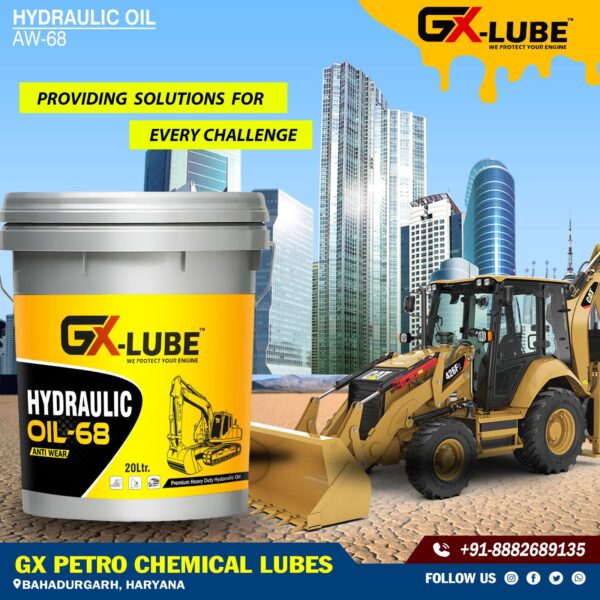 GX-LUBE Hydraulic Oil AW-68 (20L)