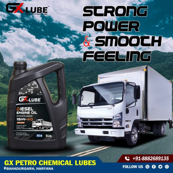 GX-LUBE Diesel Engine Oil 15W-40 (5L)