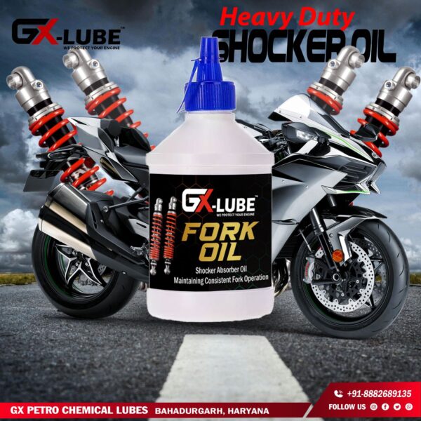 GX-LUBE Heavy Duty Shocker Oil (Fork Oil)