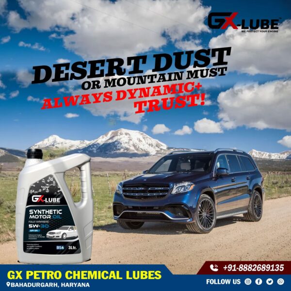 GX-LUBE Diesel Engine Oil 15W-40 (3L)