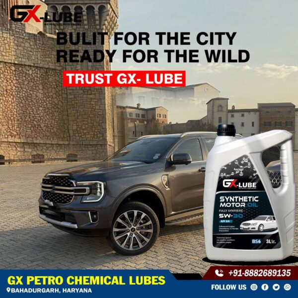 GX-LUBE Synthetic Motor Oil 5W-30 (3L)