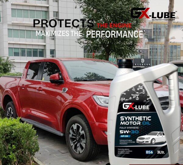 GX-LUBE Synthetic Motor Oil 5W-30 (3L)